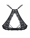 Diva Glamour Non Wire Triangle Bra in Black