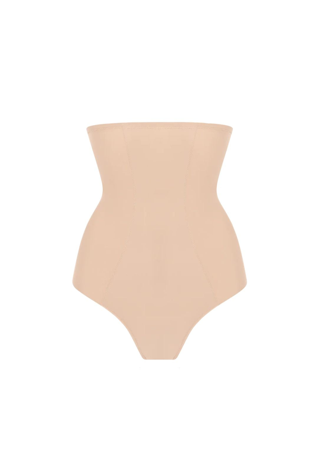 High Waist Shaper Brief in Peau Rose