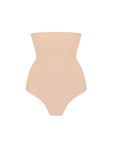 High Waist Shaper Brief in Peau Rose