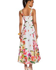 Long Dress Maui in White Bliss
