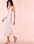 Ermon Dress in Wavecrest Blue