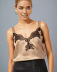 Beatrice Camisole in Champagne