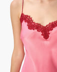 Peride Dress in Hibiscus