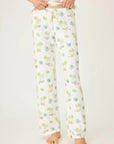 Lime Sunshine Long PJ Set