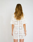 Minorca Kiria Cover Up in White