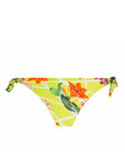 Fleurs Splendeur Triangle Bikini in Splendeur Lime