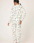 Holiday Dogs Flannel Long PJ Set