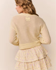 Lawrence Cardigan in Light Lemon