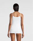 Cotton Spaghetti Tank Top