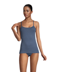 Cotton Spaghetti Tank Top