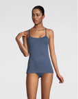 Cotton Spaghetti Tank Top