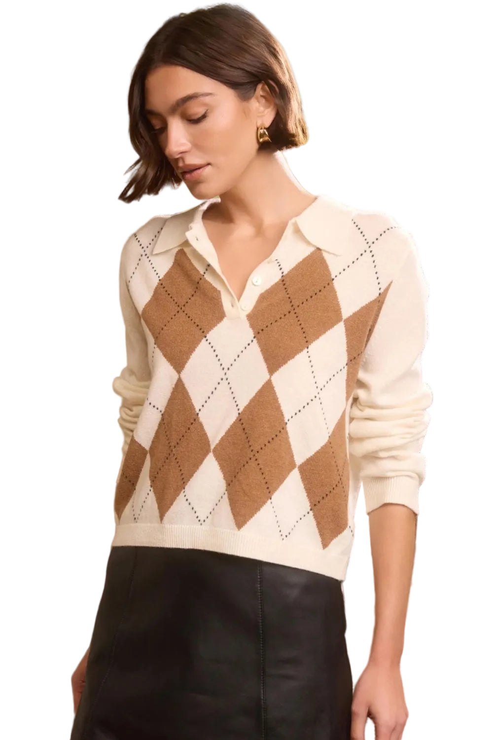 Morris Cropped Polo