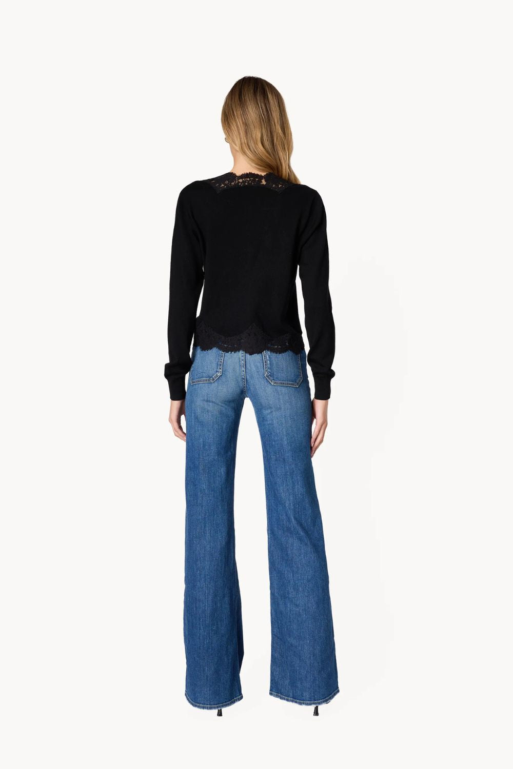 Sanders V Neck Cardigan