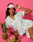 It's 5'Oclock Somewhere Short PJ Set