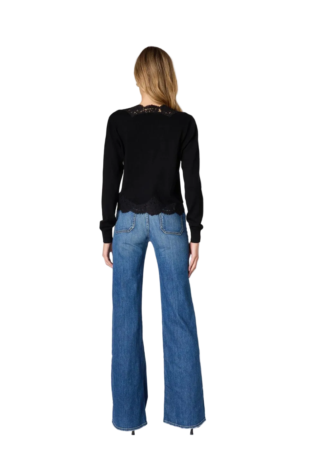 Sanders V Neck Cardigan