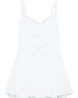 Lira Dress in White