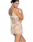 Sublime Organza Babydoll in Ecru Nacre