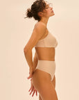 Shaper Thong in Peau Rose