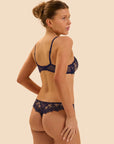 Passion Tanga Thong in Midnight