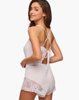 Carmela Romper in White
