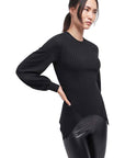 Wolford Montana Pullover Color: Black Size: M at Petticoat Lane  Greenwich, CT