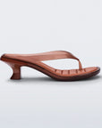Kitten Heel Jelly Sandals