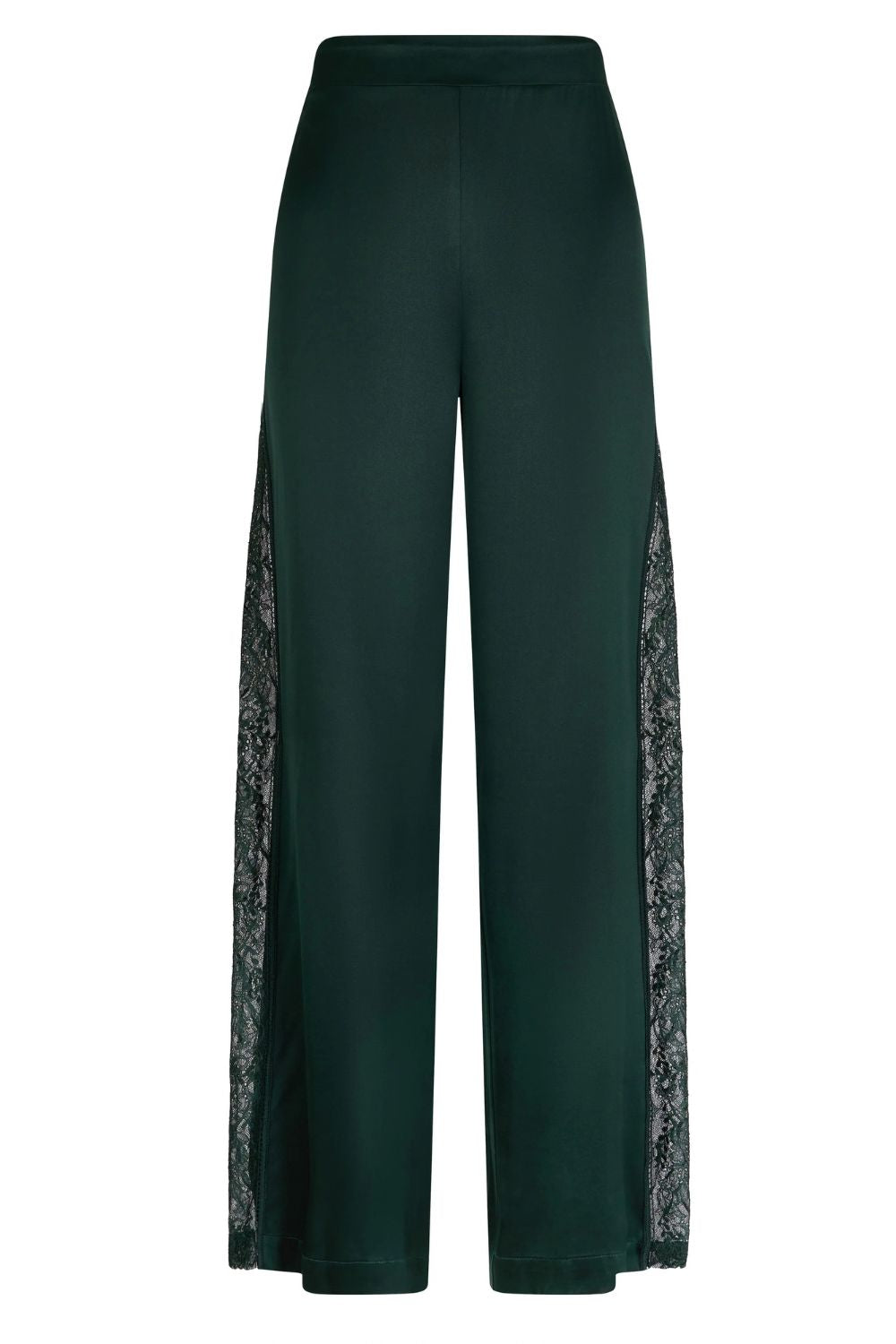 Midnight Whisper Cami and Pants Set in Mysterious Green