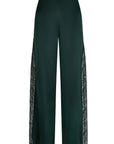 Midnight Whisper Cami and Pants Set in Mysterious Green