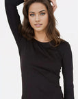 3/4 Sleeve Crewneck Shirt