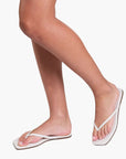 Square Toe Lily Flip Flop