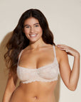 Cosabella Never Say Never Balconette Bra Color: White, Black, Mystic Red, Blue Capri, Sette, Maldives Blue Size: 32B, 32C, 32D, 32DD/E, 34B, 34C, 34D, 34DD/E, 36B, 36C, 36D, 36DD/E at Petticoat Lane  Greenwich, CT