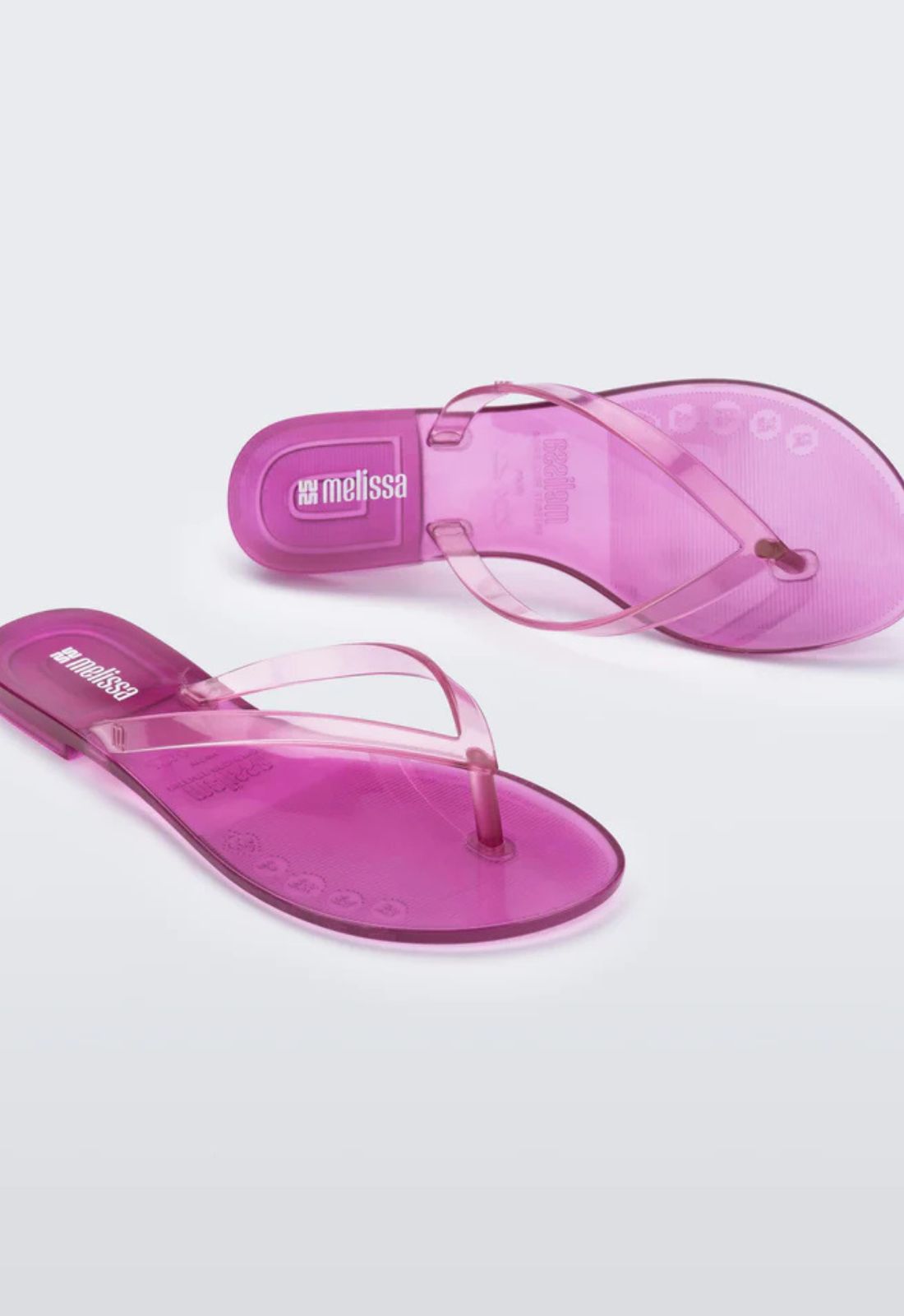 Harmonic Jelly Sandal
