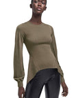 Wolford Montana Pullover Color: Hunter Size: S at Petticoat Lane  Greenwich, CT