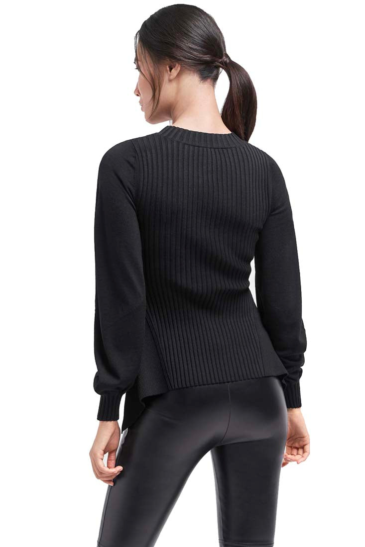 Wolford Montana Pullover Color: Hunter, Black, Petal R Size: S, M, L at Petticoat Lane  Greenwich, CT