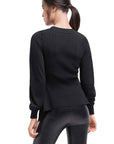 Wolford Montana Pullover Color: Hunter, Black, Petal R Size: S, M, L at Petticoat Lane  Greenwich, CT