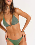 Seaglitter Bikini Set in Turquoise