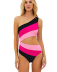 Joyce One-Piece in Amour Colorblock