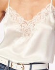 Rivera Camisole in White