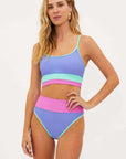 Eva Bikini in High Tide Colorblock