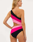 Joyce One-Piece in Amour Colorblock