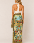 Wrap Sarong in Wanderlust Empire