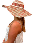 Cappello Large Hat in Rubino