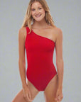 Amalfi One Piece in Red