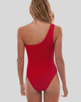 Amalfi One Piece in Red