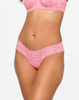 Never Say Never Cutie Low Rise Thong
