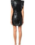 Kobane Leather Dress