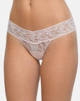 Hanky Panky Low Rise Thong Rolled