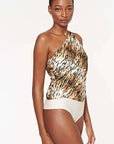 Darby Bodysuit in Tiger