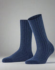 Cosy Wool Ribbed Glitter Boot Socks