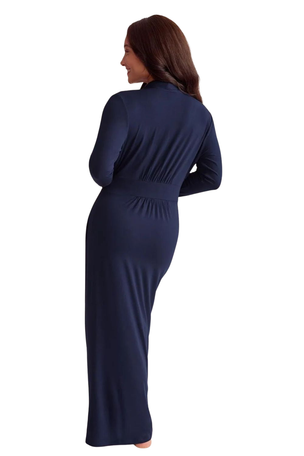 Fleur't - Iconic Long Robe - Ink - 3